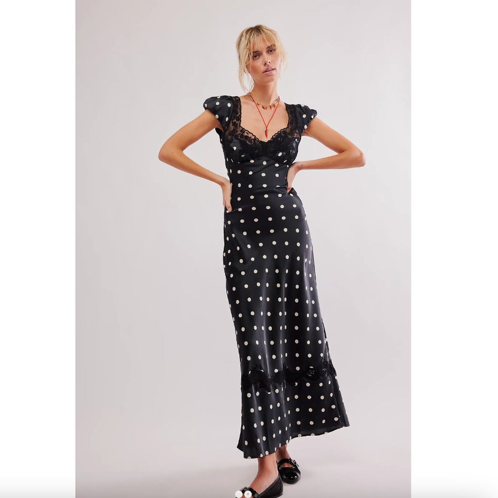 Free People "Butterfly Babe" Maxi Dress - Size M